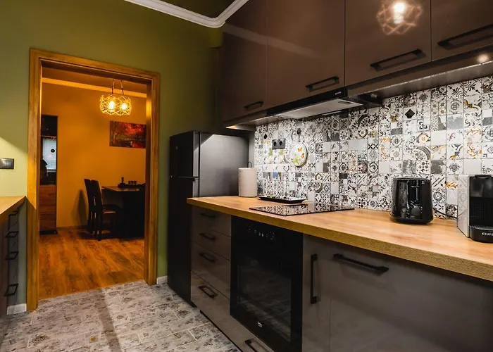 Eagles' Bridge - 1bd Flat With Desk By Flat Mаnager Lägenhet *